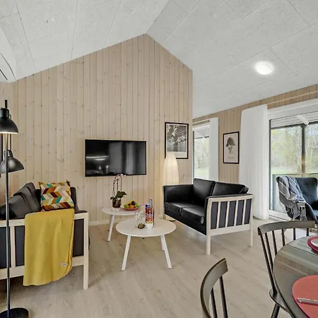 Дом отдыха 3 Bedroom Pet Friendly In Oksbol (Syddanmark)